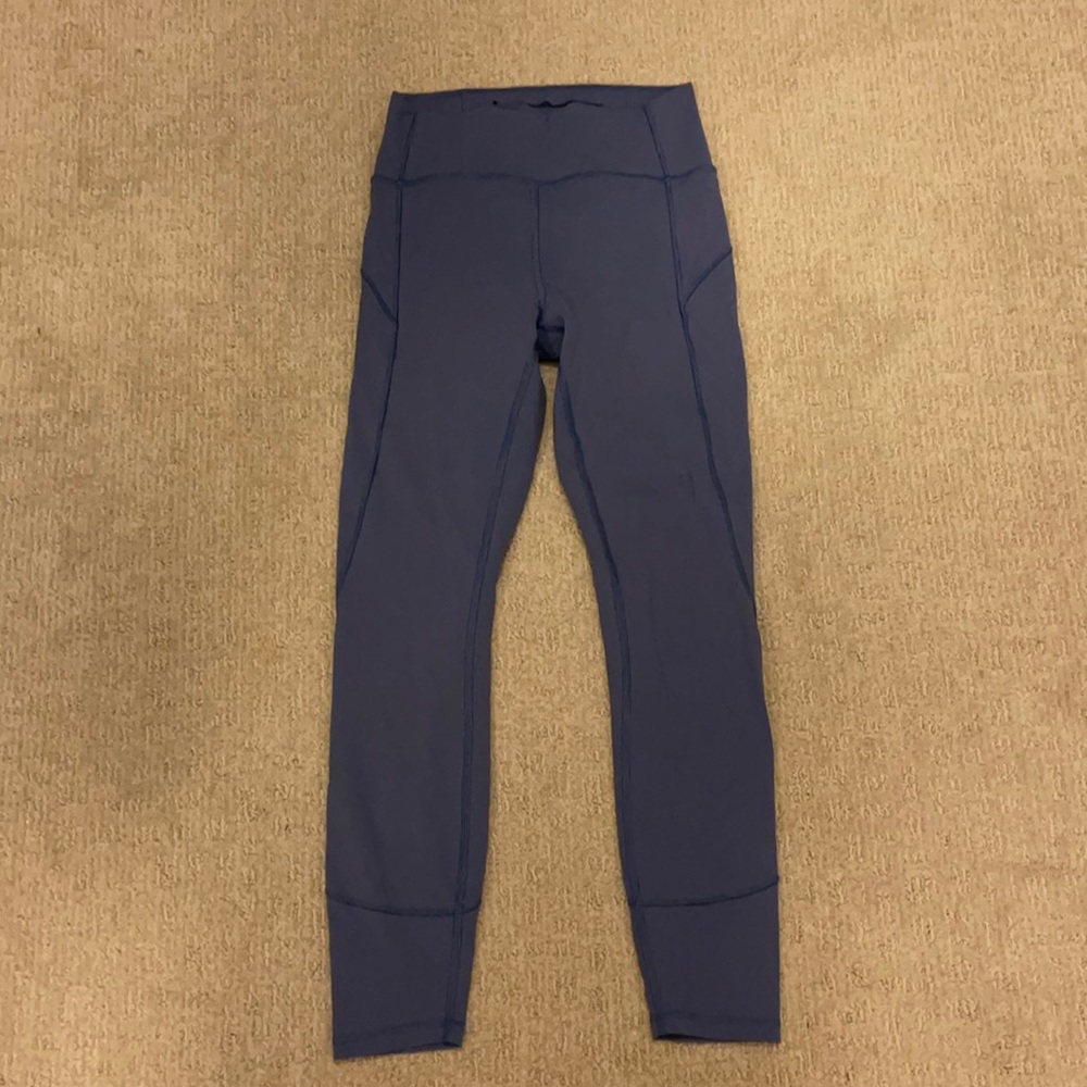 Lululemon 25” running crop.